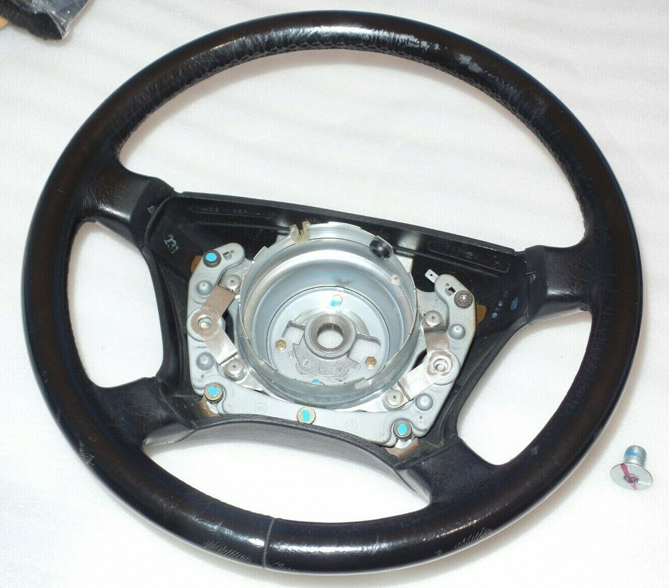 sl Steering WHEEL R129 SL320 300sl SL500 600sl 300 320 500 600 SRS Leather 