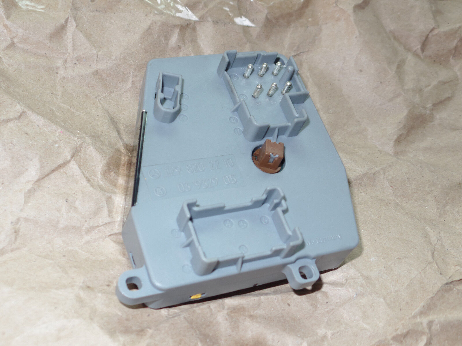 Mercedes sl Door Power Seat Switch 300sl 500sl 600sl 300 500 600 1298202210 r129