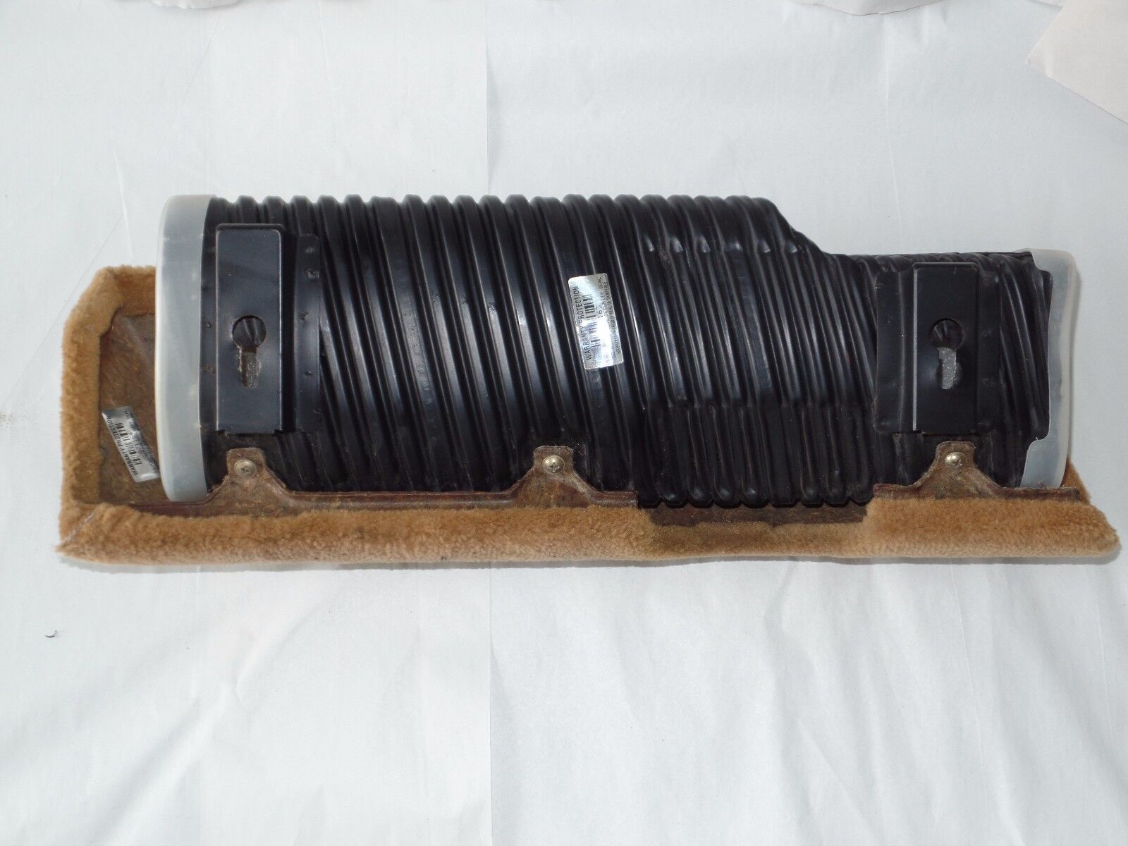 Mercedes sl w107 r107 107 560sl 560 Under dash Panels underdash air duct guide