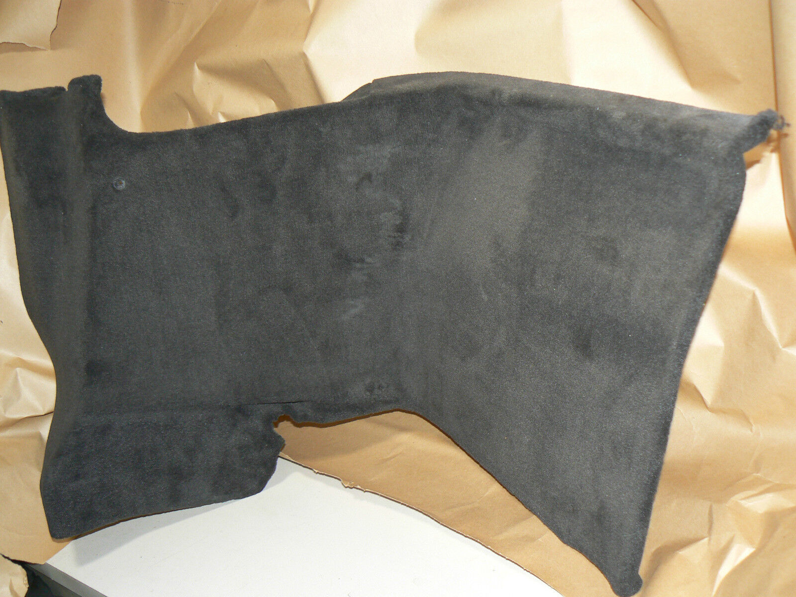 Mercedes SL Quarter  Panel carpet Trim sl500 sl320 sl600 Black Right rear 500 