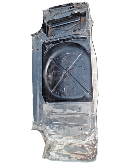 SL trunk spare Floor metal Pan 560sl 560 107 380sl 450 R107 W107 380 battery 