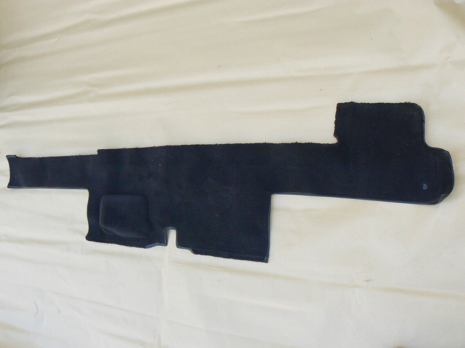 Mercedes SL Trunk carpet 450sl 560sl 107 380 450 R107 350 w107 380sl 560 (black)