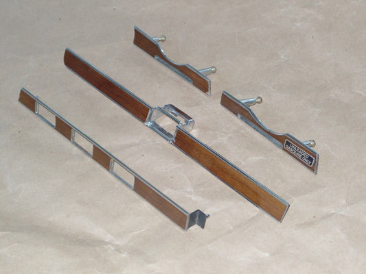 MERCEDES SL W107 Dash Board trim 450sl 380sl 560 380 450 107 r107 trims Moldings