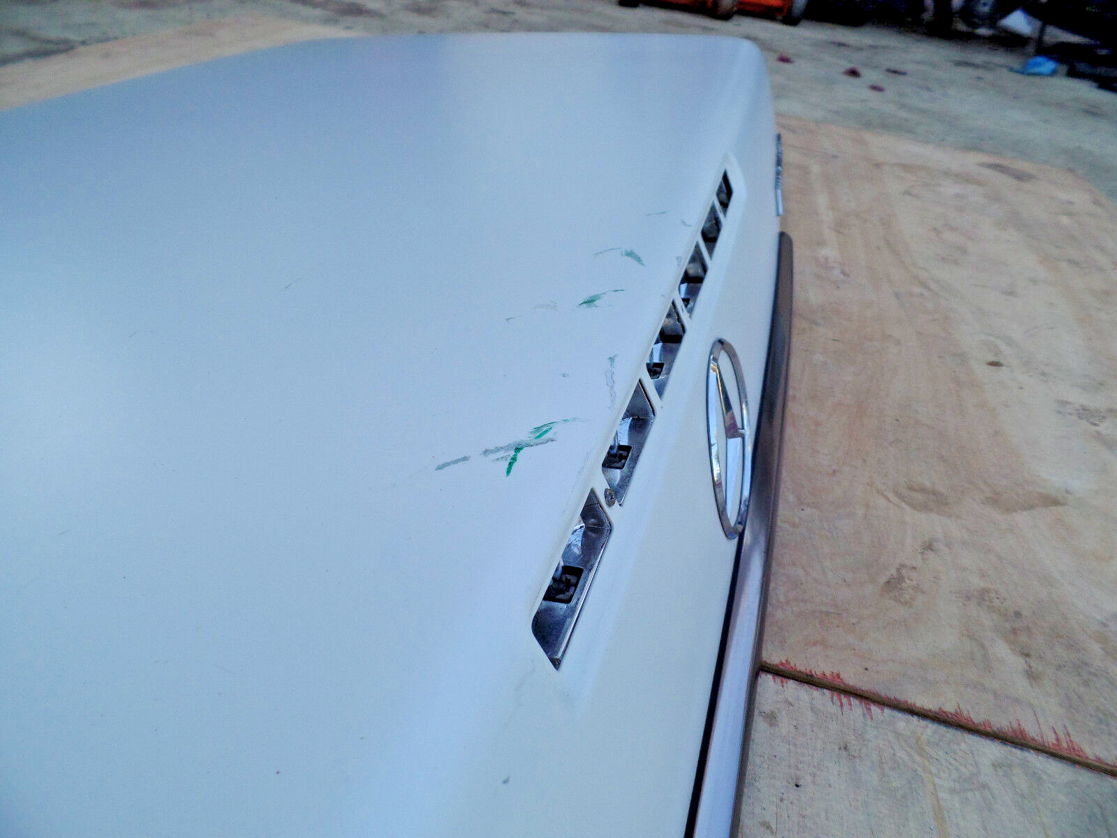 Mercedes SL r129 Trunk Lid 300sl 500sl 600sl sl73 320sl 300 500 600  Emblem AMG