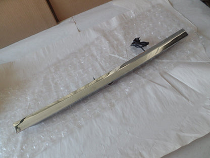Mercedes SL Chrome trunk trim 450 380 560 slc 107 W107 molding 450sl 380sl 560sl