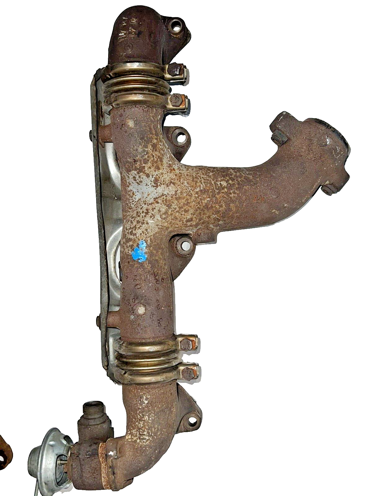 SL 107 Exhaust Manifold 560sl 560 right left M117 1171423802 R107 1171425602