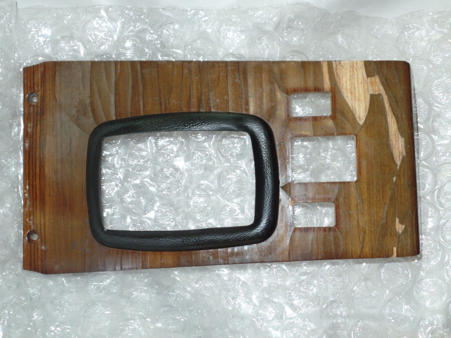 Mercedes sl Shifter Console Panel 380sl w107 450 107 380 350 R107 450 Zebrano