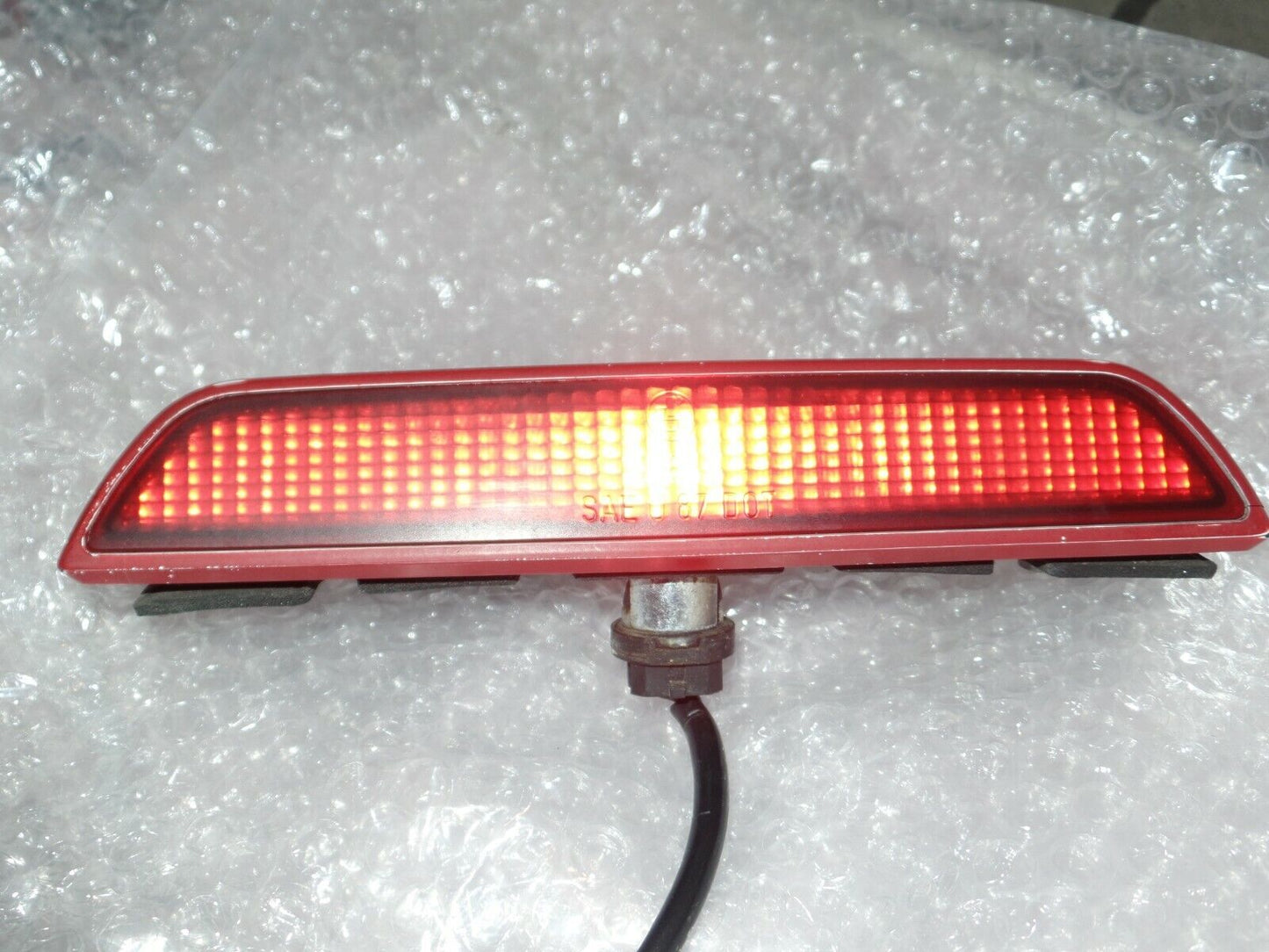 SL W107 Trunk Third Brake Light Lens 560sl 450 380 107 560 500 r107 Mercedes slc