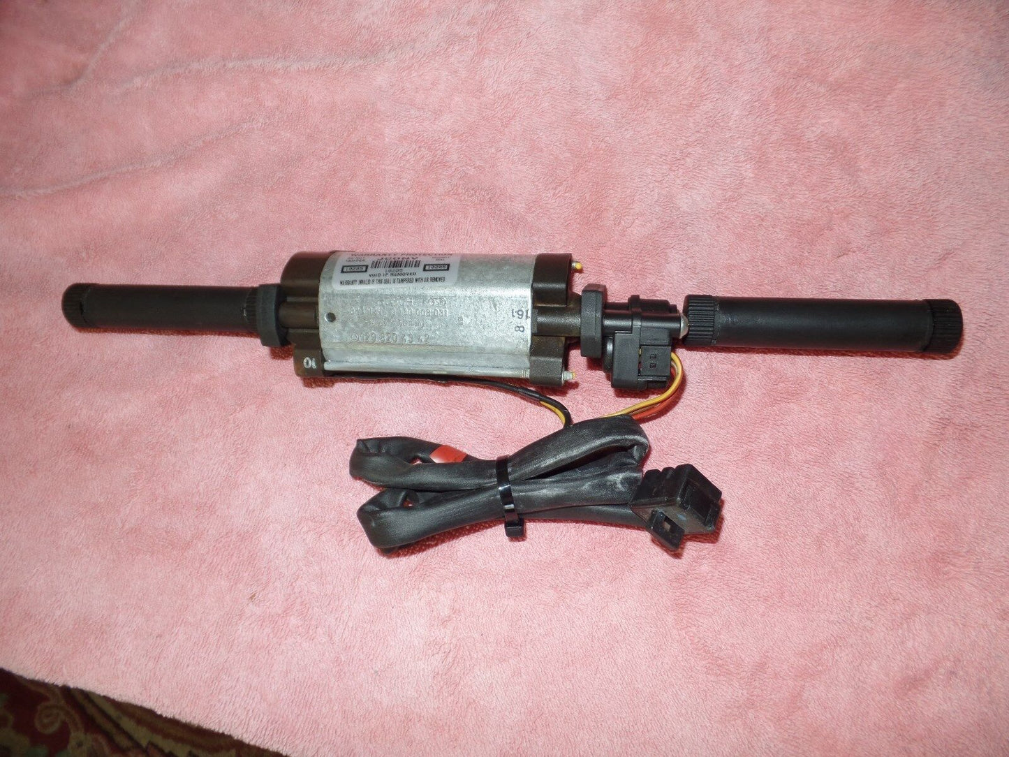 Mercedes sl Main Seat Adjuster Motor 300sl 500sl 600sl 300 500 600 r129 Left