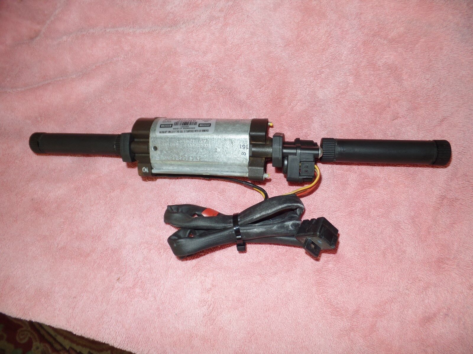 Mercedes sl Main Seat Adjuster Motor 300sl 500sl 600sl 300 500 600 r129 Left