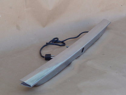 Mercedes SL Chrome trunk trim 450 380 560 slc 107 W107 molding 450sl 380sl 560sl