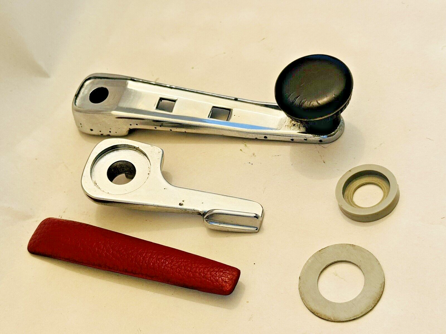 Mercedes SL top Release Handle 450 560 380 soft 107 450sl crank W107 convertible