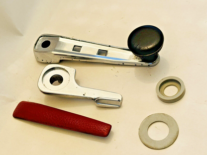 Mercedes SL top Release Handle 450 560 380 soft 107 450sl crank W107 convertible