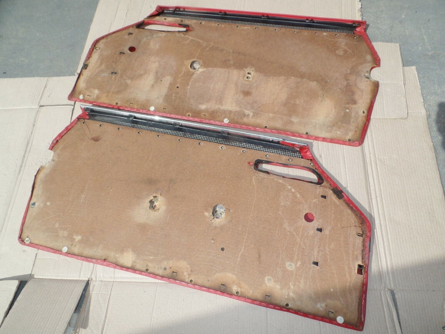MERCEDES SL W107 Door Panel cover 380sl 380 R107 450sl 350 107 panels  450 slc 