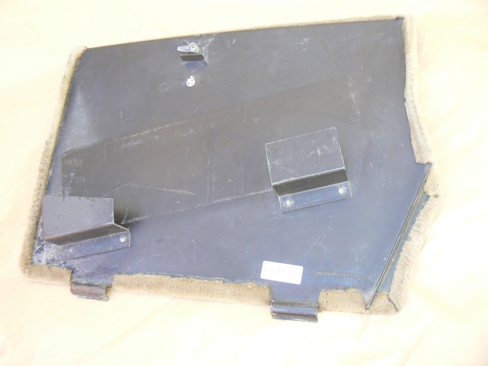 Mercedes SL Trunk lid cover panel euro 450 380 560 107 280 350 380 280sl 380sl 