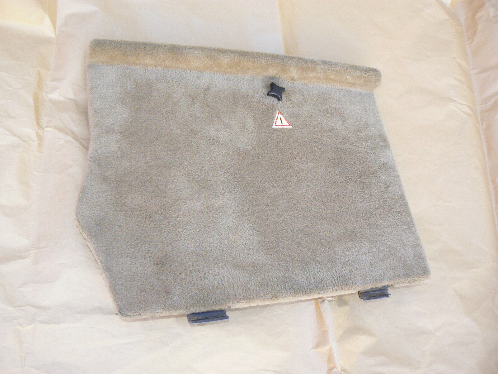 Mercedes SL Trunk lid cover panel euro 450 380 560 107 280 350 380 280sl 380sl 