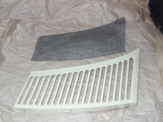 Mercedes SL Cowl Grill 560sl 107 450sl 380sl grille slc 450 560 380 r107 w107