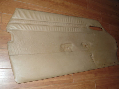 MERCEDES SL W107 Door Panel cover 380sl 380 R107 560sl 560 107 500 panel  450