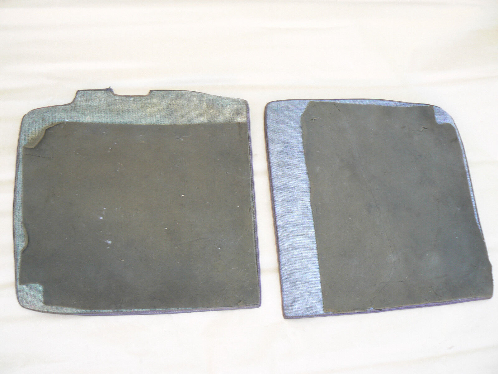 Mercedes SL Mat Rear carpets 450sl 560sl 107 380 450 R107 350 carpet w107 380sl