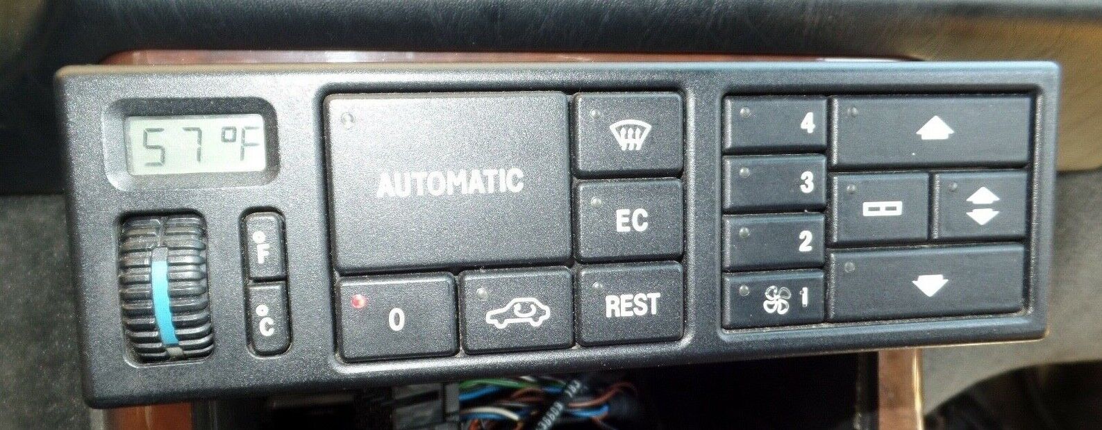 Mercedes Control sl500 AC Climate sl Heater 300 320 500 600 1298300585 w129 129 