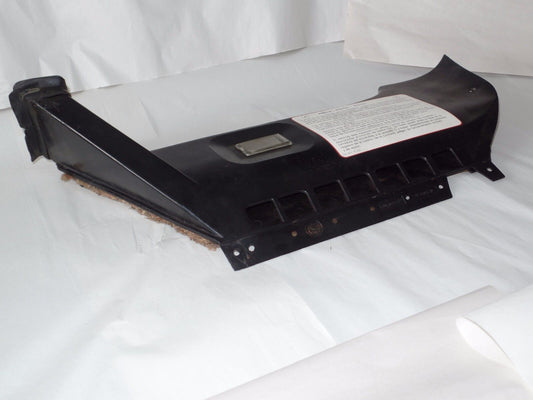 Mercedes sl w107 r107 107 560sl 560 Under dash underdash air duct guide