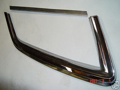 107 Chrome Window glass Molding Trim 450slc 380 SLC W107 1076980289 450 350 c