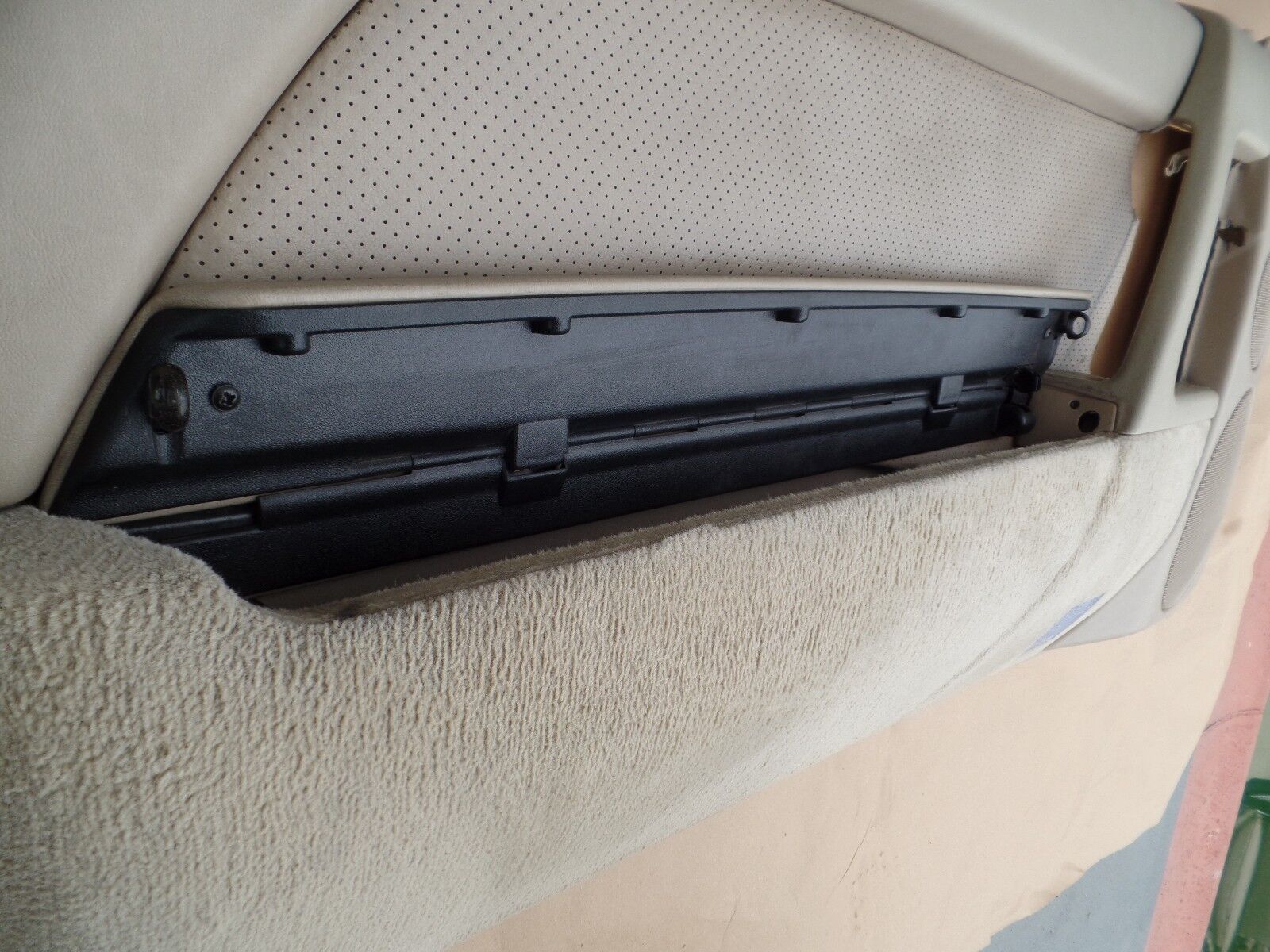MERCEDES sl Door Cover Panel R129 SL320 300sl 500sl 600sl 300 320 500 r 129 left