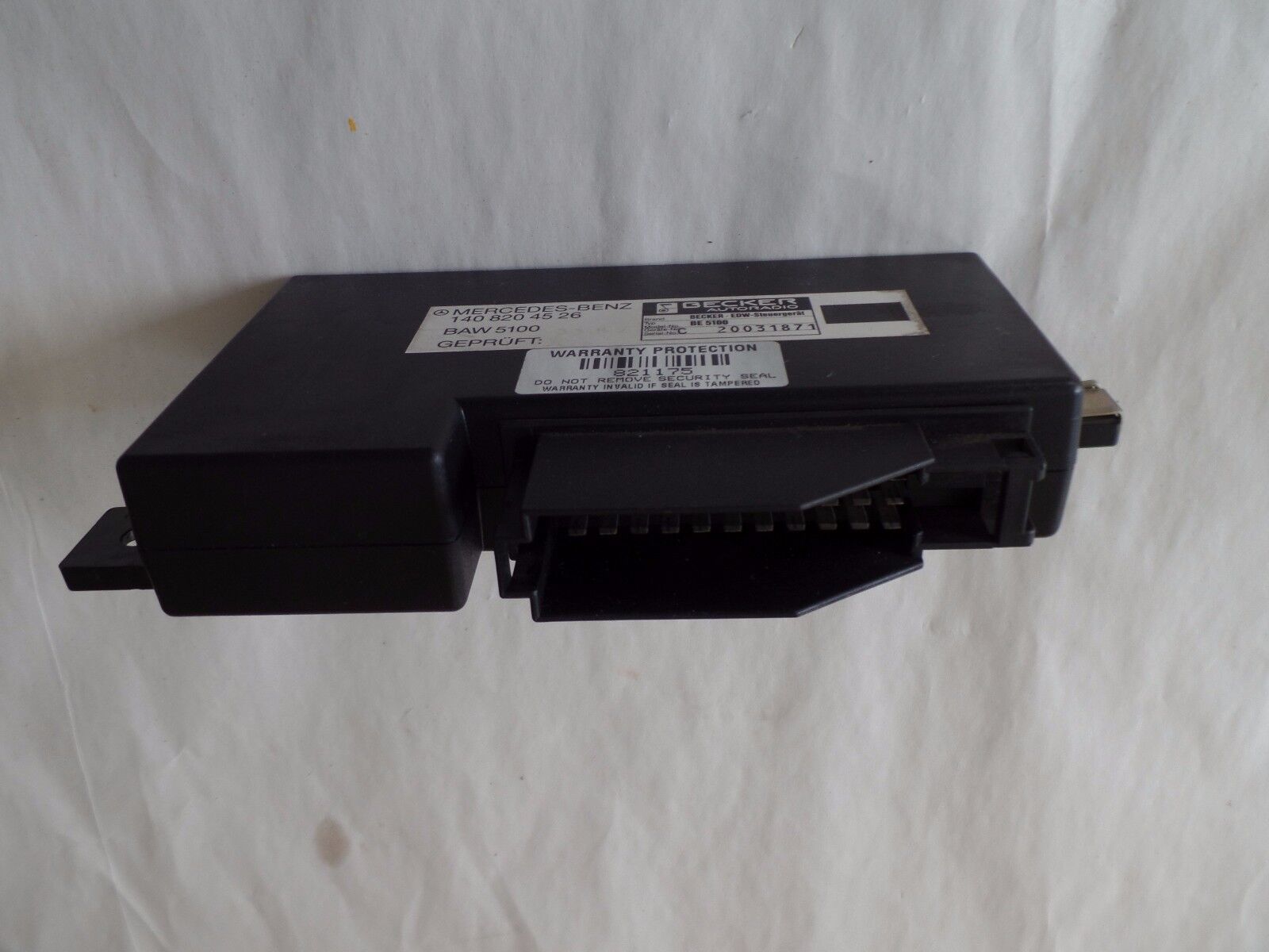 Becker control unit module CL500 SL500 S420 500 W129 320 420 1408204526 sec se