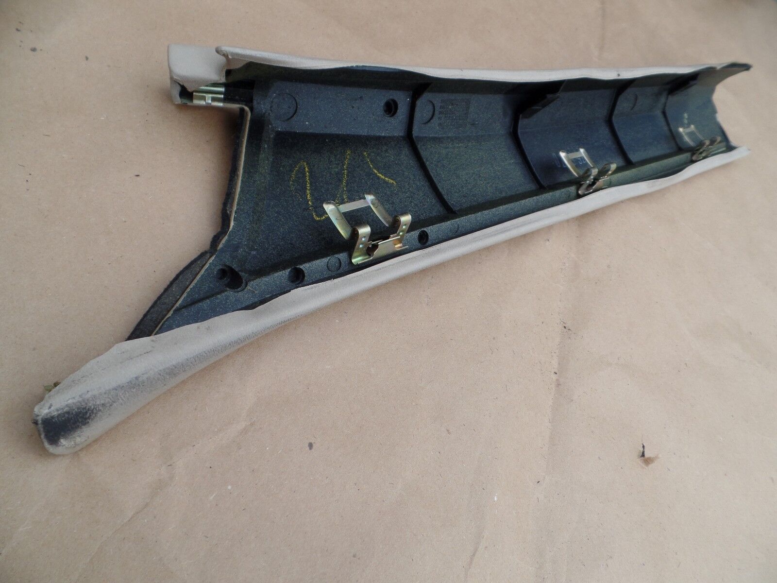 MERCEDES sl Pillar Molding Trim 300sl 300 sl 500sl 500 r129 r 129 sl320 sl500