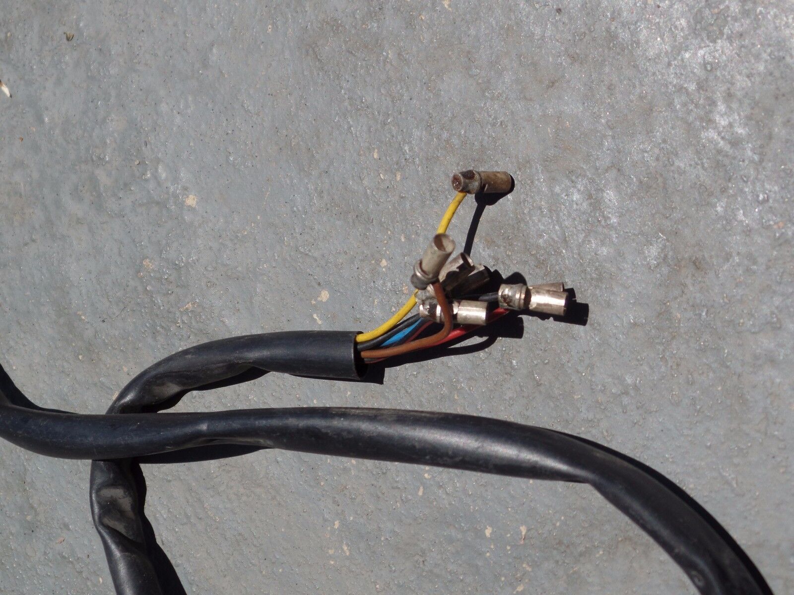 MERCEDES W107 HARNESS Cruise Control cables 560 sl 560sl 107 wire 1075406410