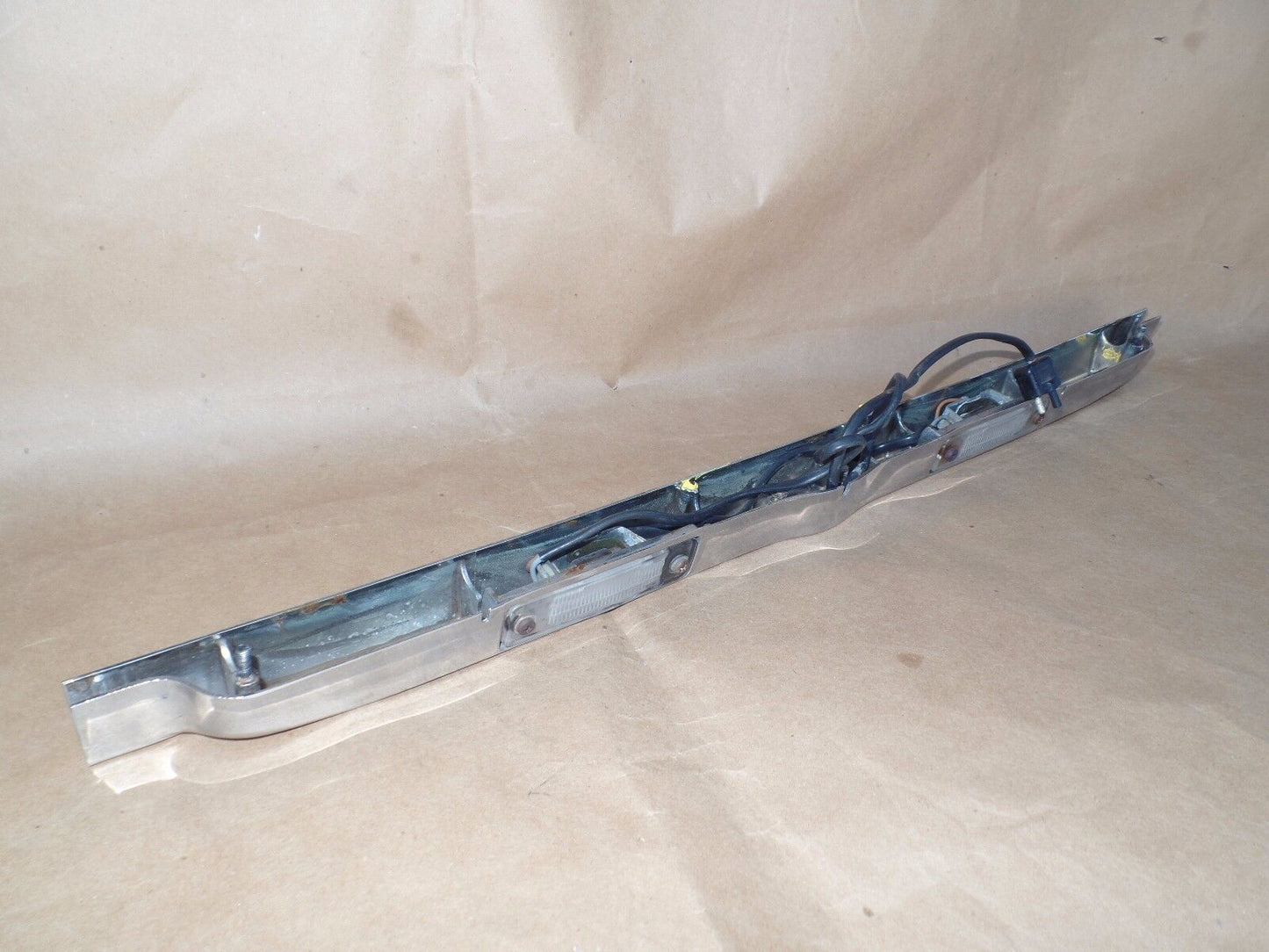 Mercedes SL Chrome trunk trim 450 380 560 slc 107 W107 molding 450sl 380sl 560sl