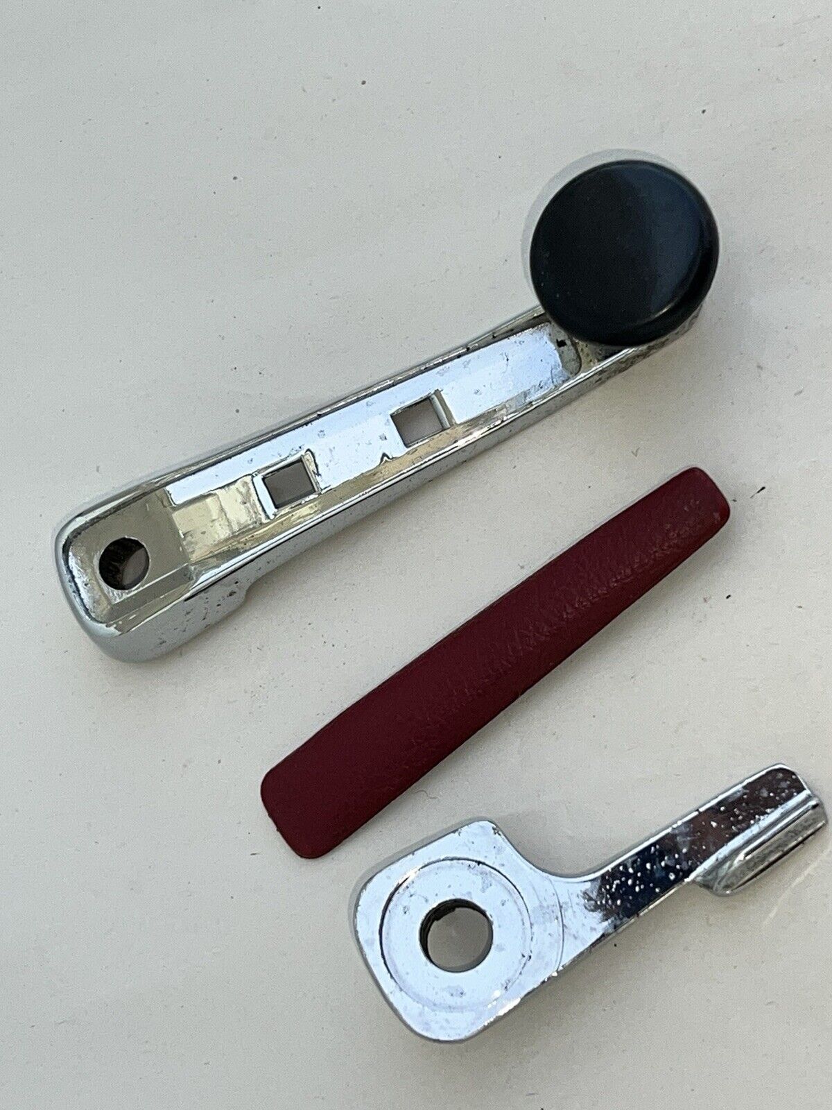 Mercedes SL top Release Handle 450 560 380 soft 107 450sl crank W107 convertible
