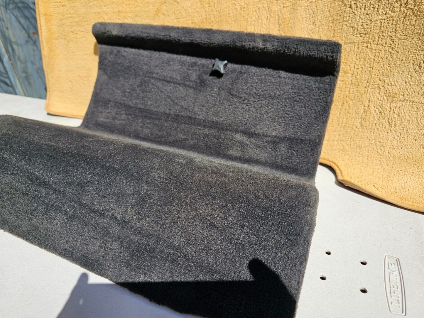 Mercedes SL Trunk battery lid cover 450sl 380sl 560 107 450 380 560sl w107 500 