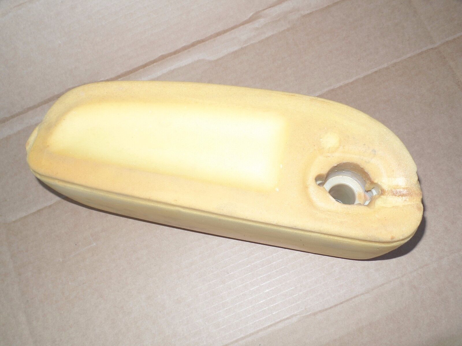 Mercedes Sl armrest foam W107 380 450 560sl SLC seat arm 380sl 450sl 107 560 350
