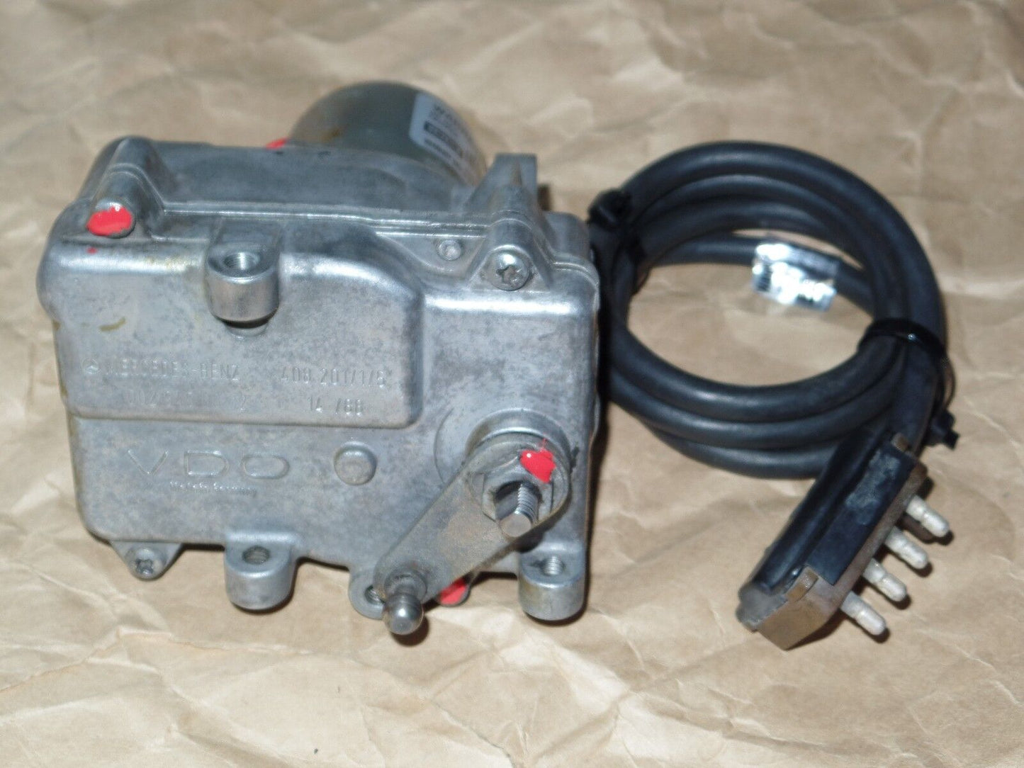 Mercedes SL Cruise Control Actuator Tempomat 300sl 300 500sl 500 0025458632 r129