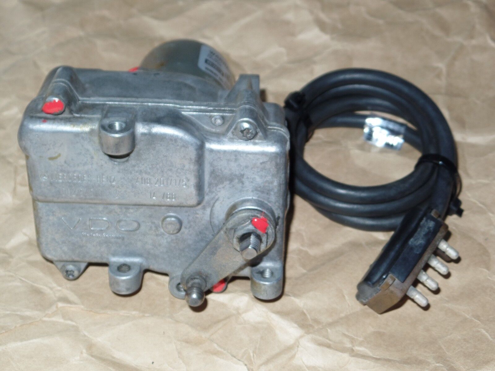 Mercedes SL Cruise Control Actuator Tempomat 300sl 300 500sl 500 0025458632 r129