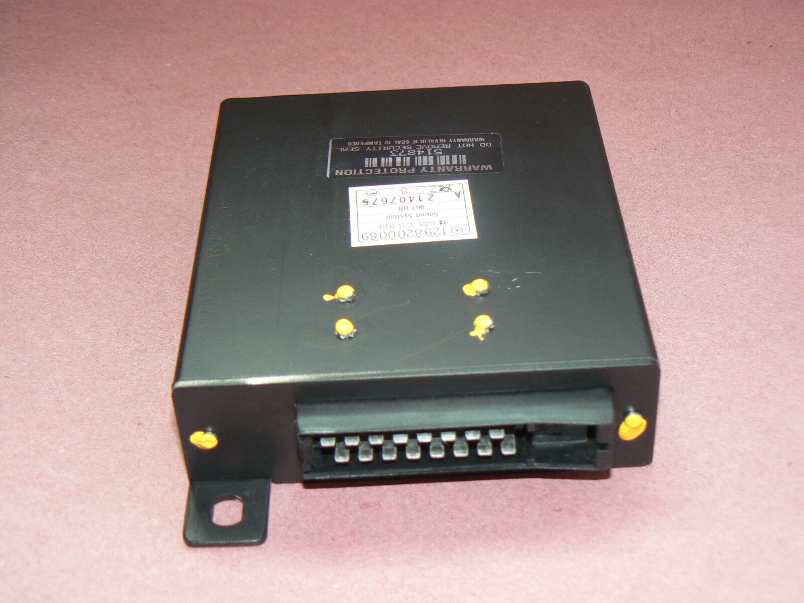 MERCEDES SL 1298200089 Sound System Amplifier 300 500 sl500 300sl 600 r129 