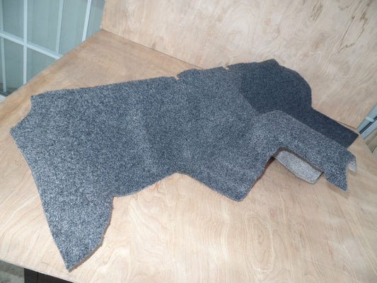 Mercedes sl Rear Carpet bench 300sl 500sl jumpseat 320sl r129 r 129 w 300 500