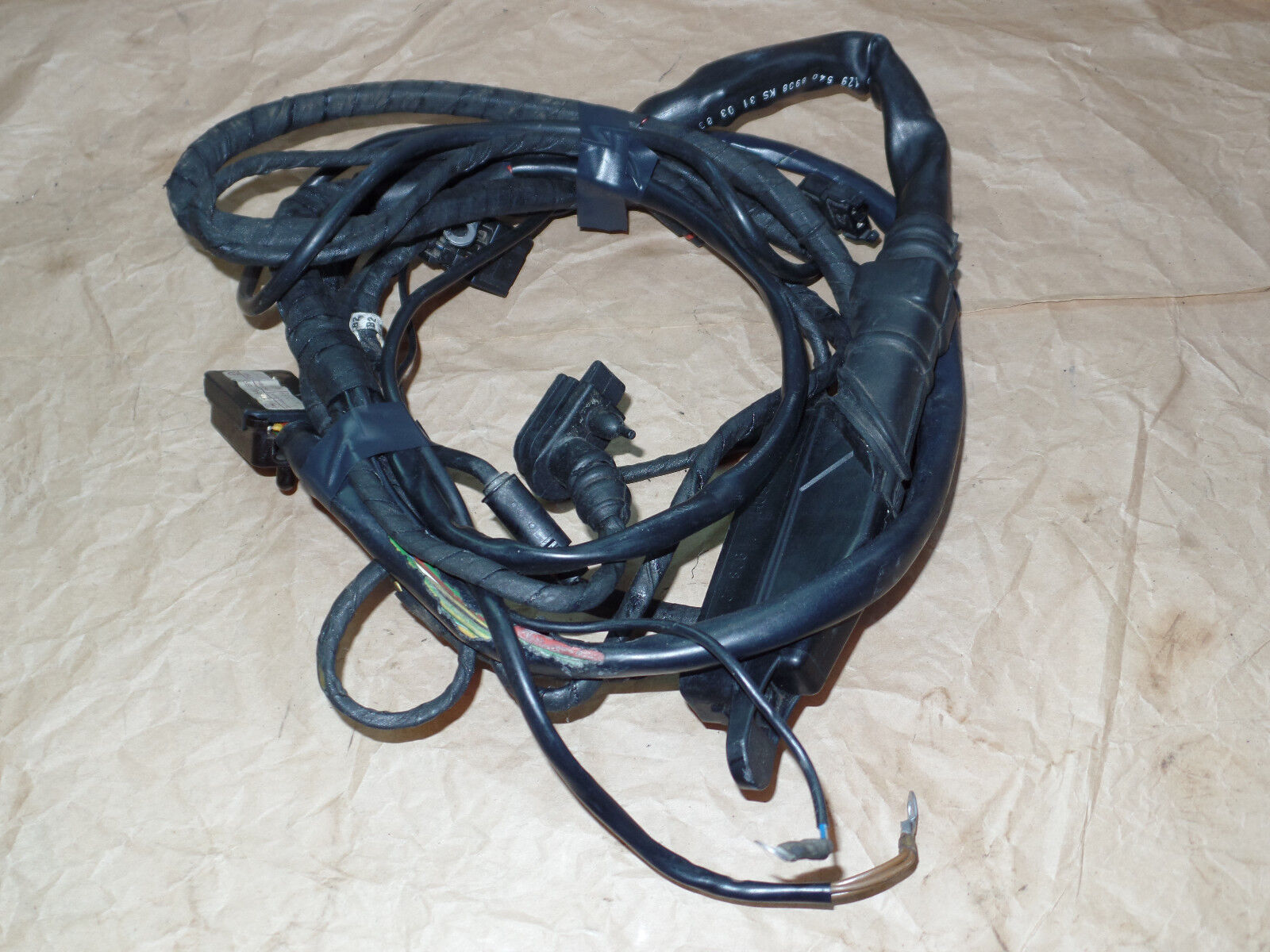 Mercedes sl Brake ASD ABS Wire Harness 300sl 500 320 600 r129 129 r sl300 500sl