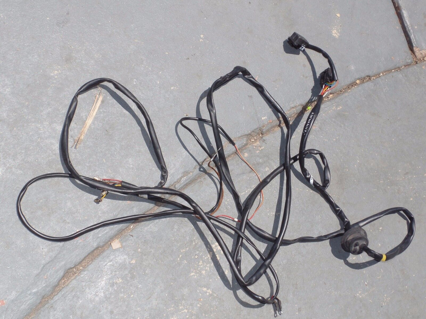 MERCEDES W107 HARNESS Cruise Control cables 560 sl 560sl 107 wire 1075406410