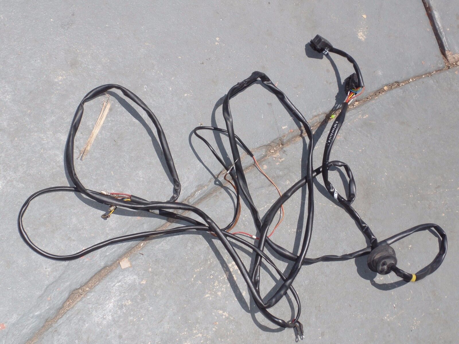 MERCEDES W107 HARNESS Cruise Control cables 560 sl 560sl 107 wire 1075406410