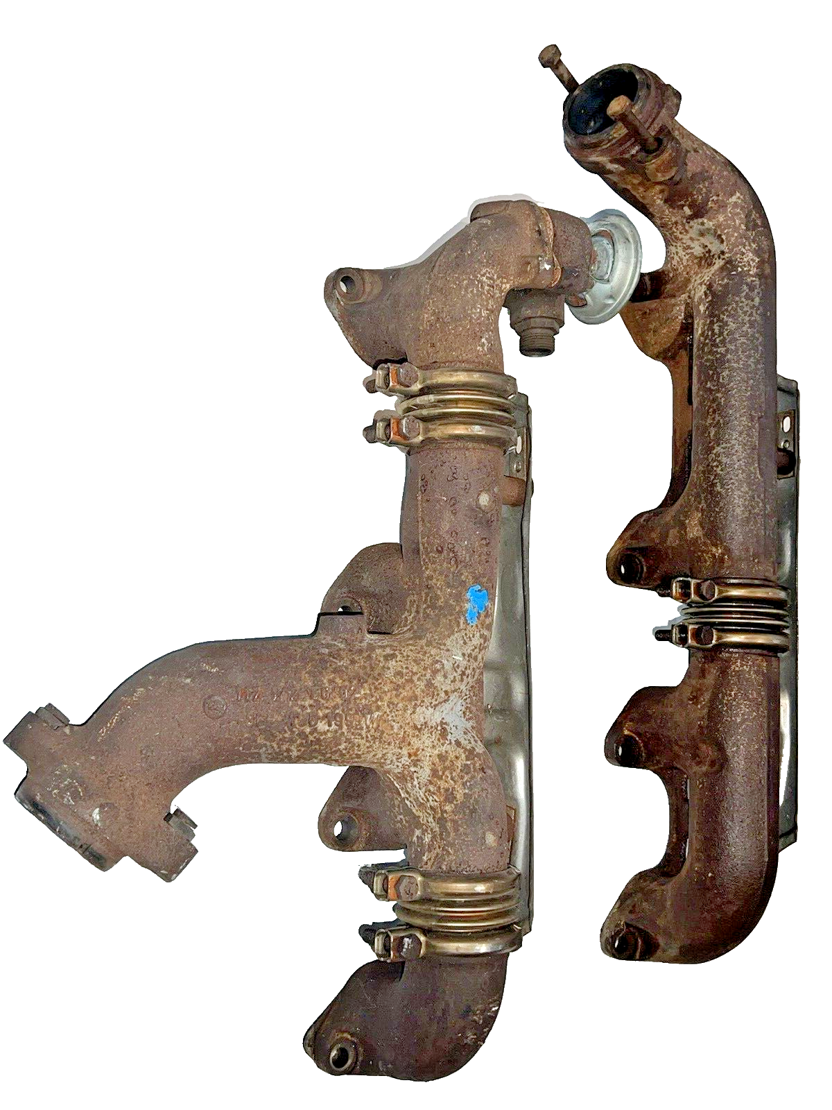 SL 107 Exhaust Manifold 560sl 560 right left M117 1171423802 R107 1171425602