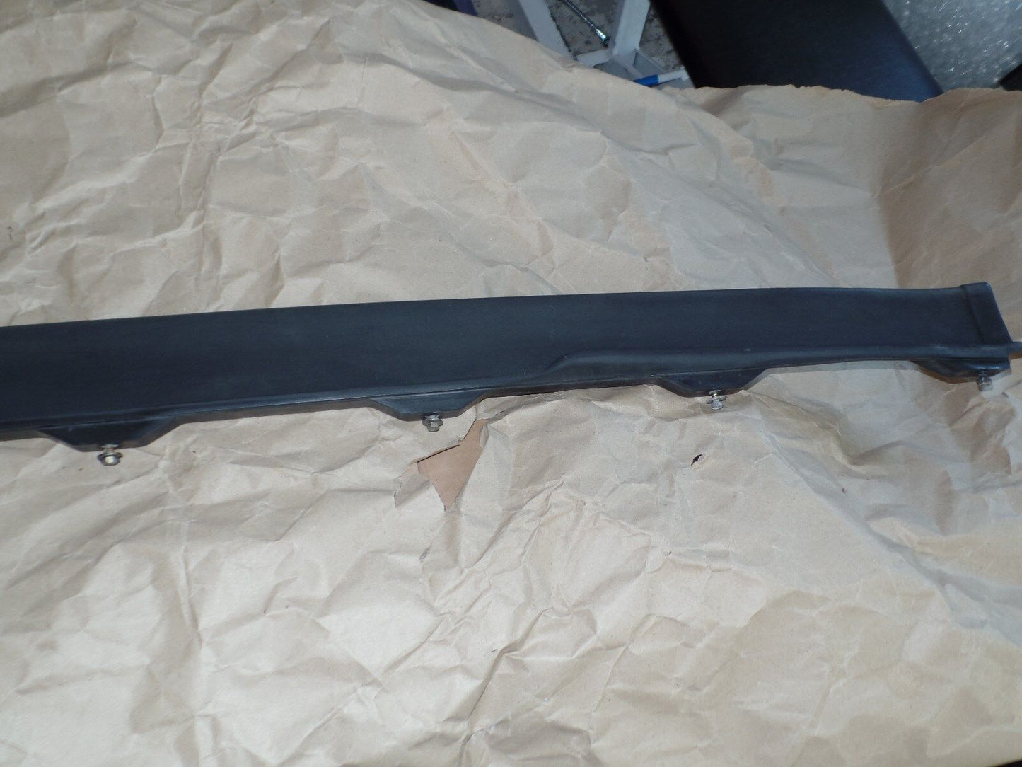 Mercedes Sl Rear Bumper Filler panel 560sl 450sl 107 380sl SLC 450 380 560 w107