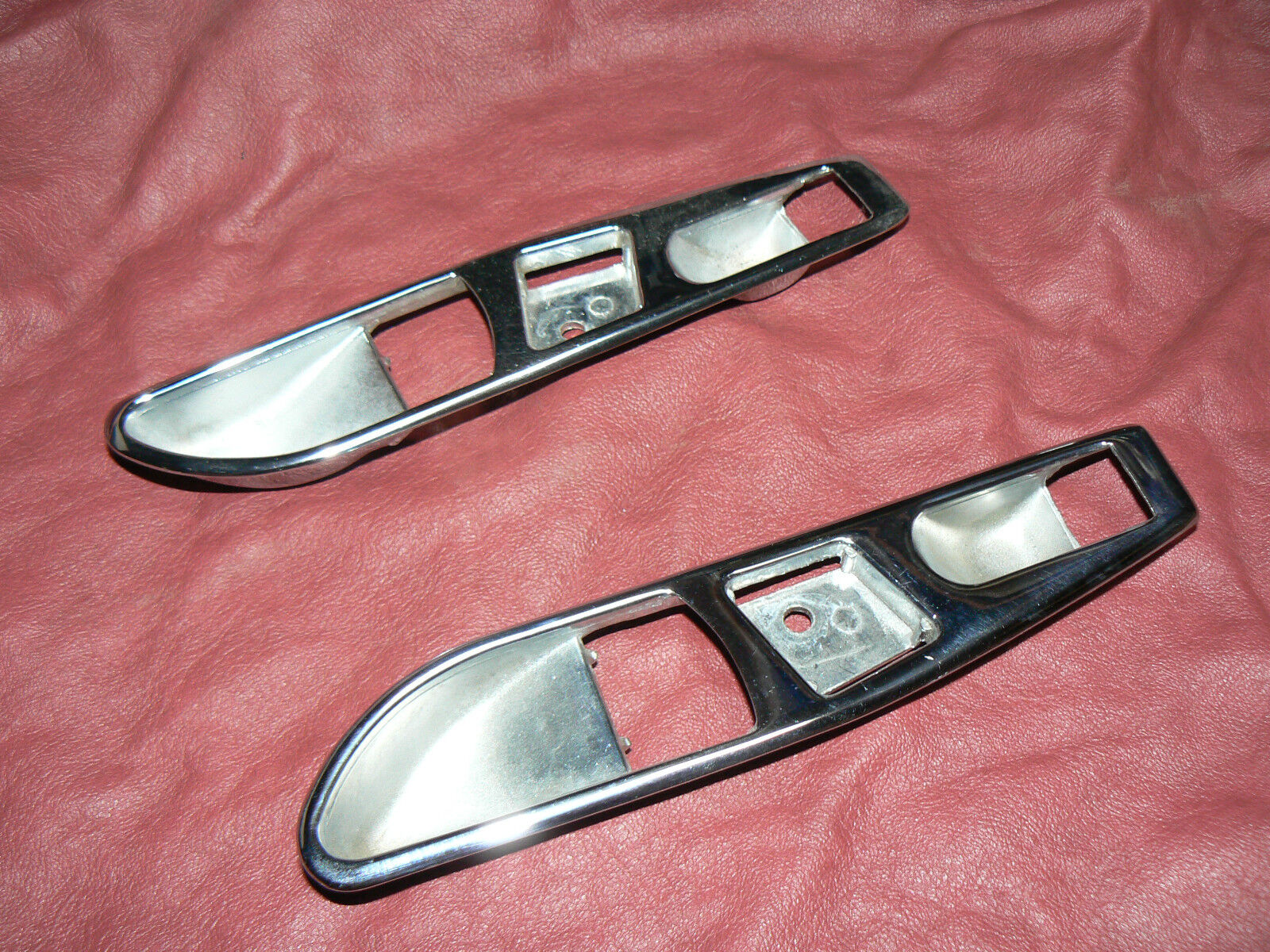 Mercedes SL chrome Door Handle molding trims 560sl 450 380 slc 107 w107 560 350 
