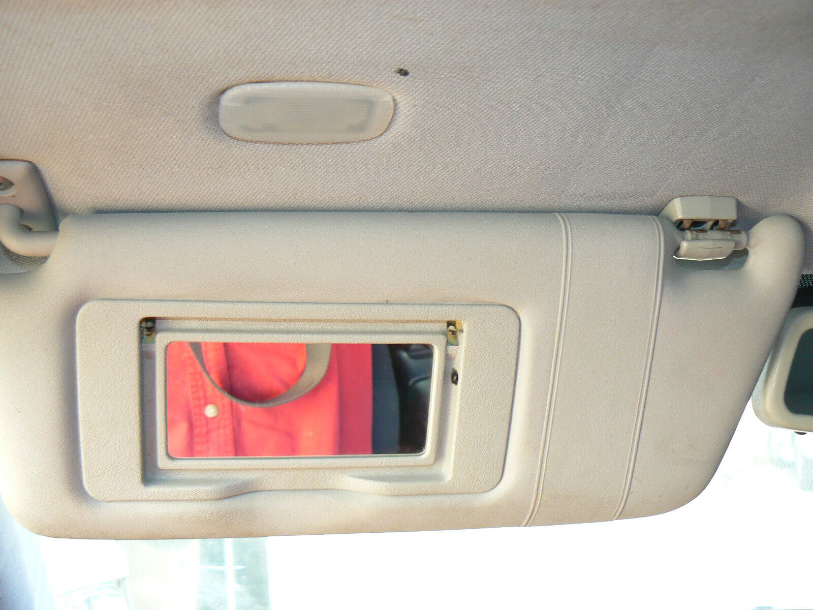 Mercedes Sunvisor w/Mirror c230 c320 230 320 240 c32 w203 sun visor Left coupe