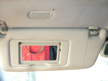 Mercedes Sunvisor w/Mirror c230 c320 230 320 240 c32 w203 sun visor Left coupe