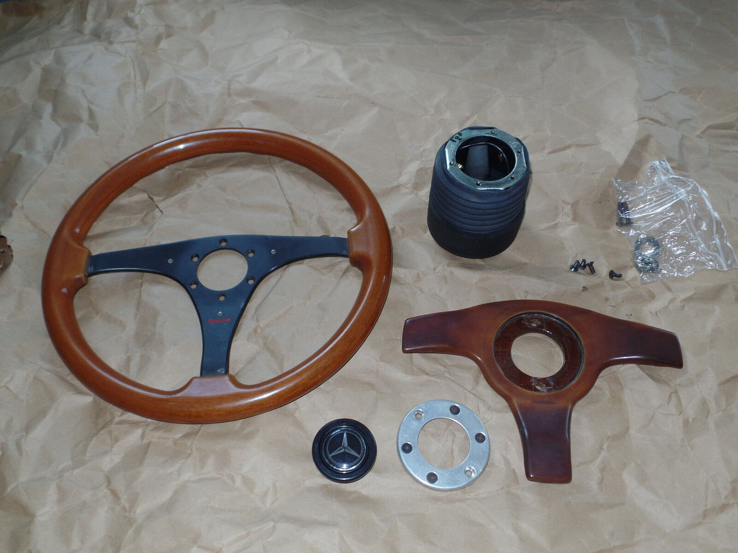 Mercedes sl Steering Wheel Hub Horn 450sl w107 450 slc 107 350 380 column 450slc