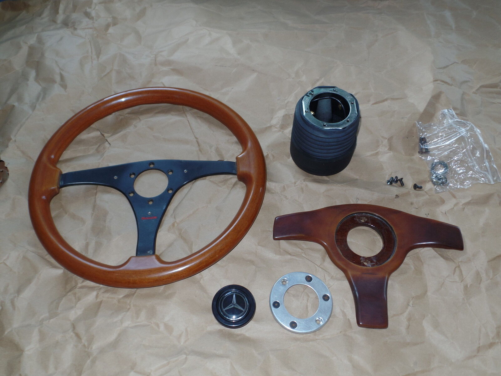 Mercedes sl Steering Wheel Hub Horn 450sl w107 450 slc 107 350 380 column 450slc