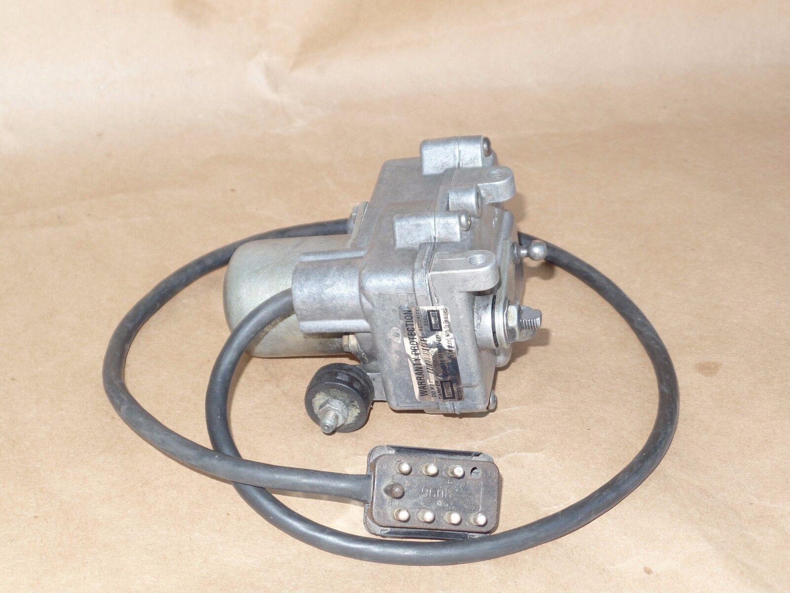 Mercedes SL Cruise Control Actuator Tempomat 300SD 380SE 380SEC 500 380 SEC SEL