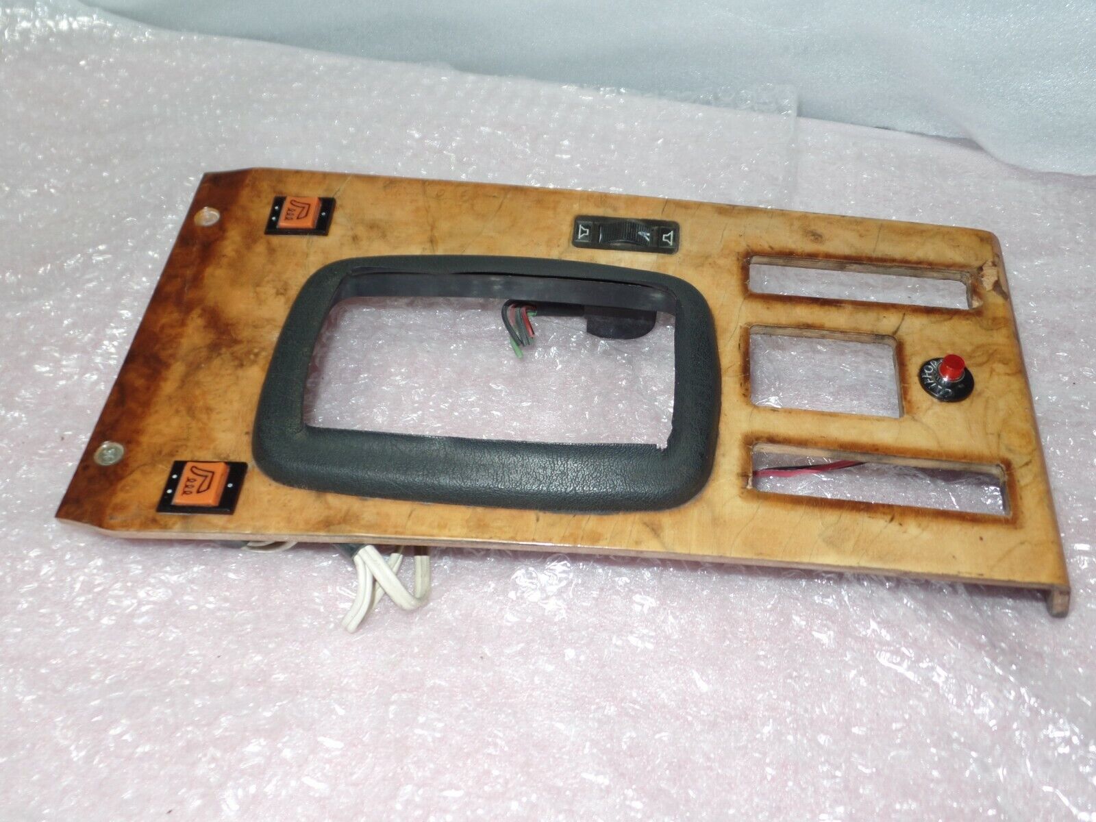 slc Shifter Console Panel 450slc w107 450 107 380 560 350 R107 450 SLC Euro C107